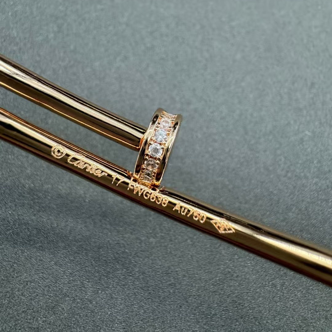 [Imperial] JUSTE BRACELET 2.5MM DIAMONDS NEW