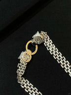 [Imperial] DOUBLE PANTHER BRACELET