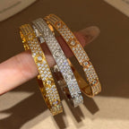[Imperial] LOVE BRACELET 6.1MM DIAMOND-PAVED 10 BIG DIAMONDS