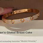[Imperial] LOVE BRACELET 6.1MM DIAMOND-PAVED 10 BIG DIAMONDS