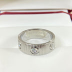 [Imperial] NEW MODEL LOVE 6.5 MM RING 6 DIAMONDS