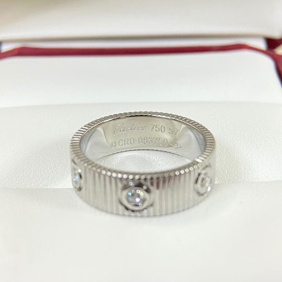 [Imperial] NEW MODEL LOVE 6.5 MM RING 6 DIAMONDS