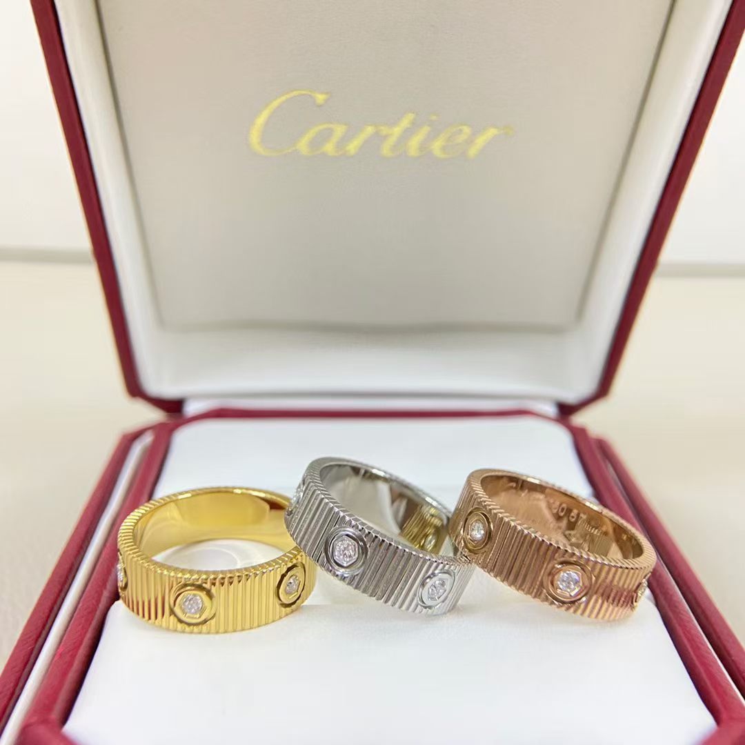 [Imperial] NEW MODEL LOVE 6.5 MM RING 6 DIAMONDS