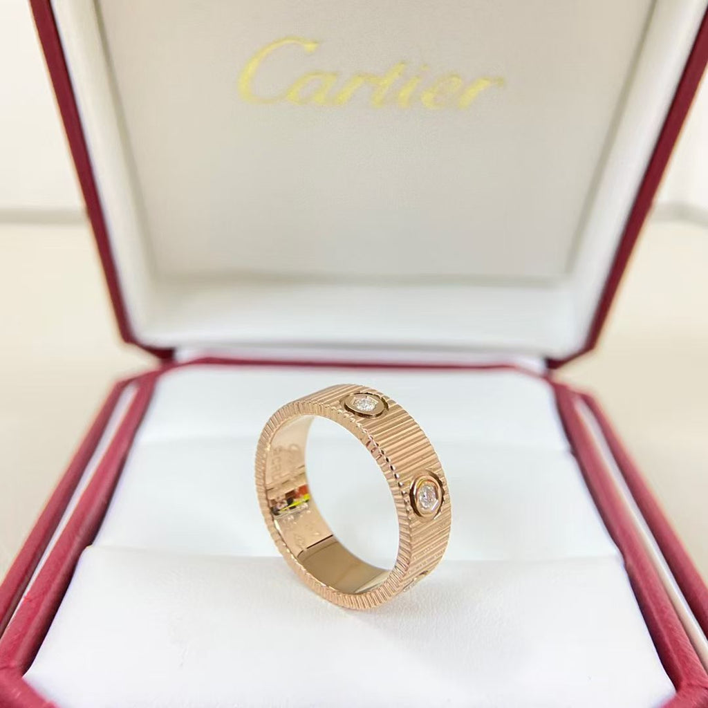 [Imperial] NEW MODEL LOVE 6.5 MM RING 6 DIAMONDS