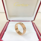 [Imperial] NEW MODEL LOVE 6.5 MM RING 6 DIAMONDS