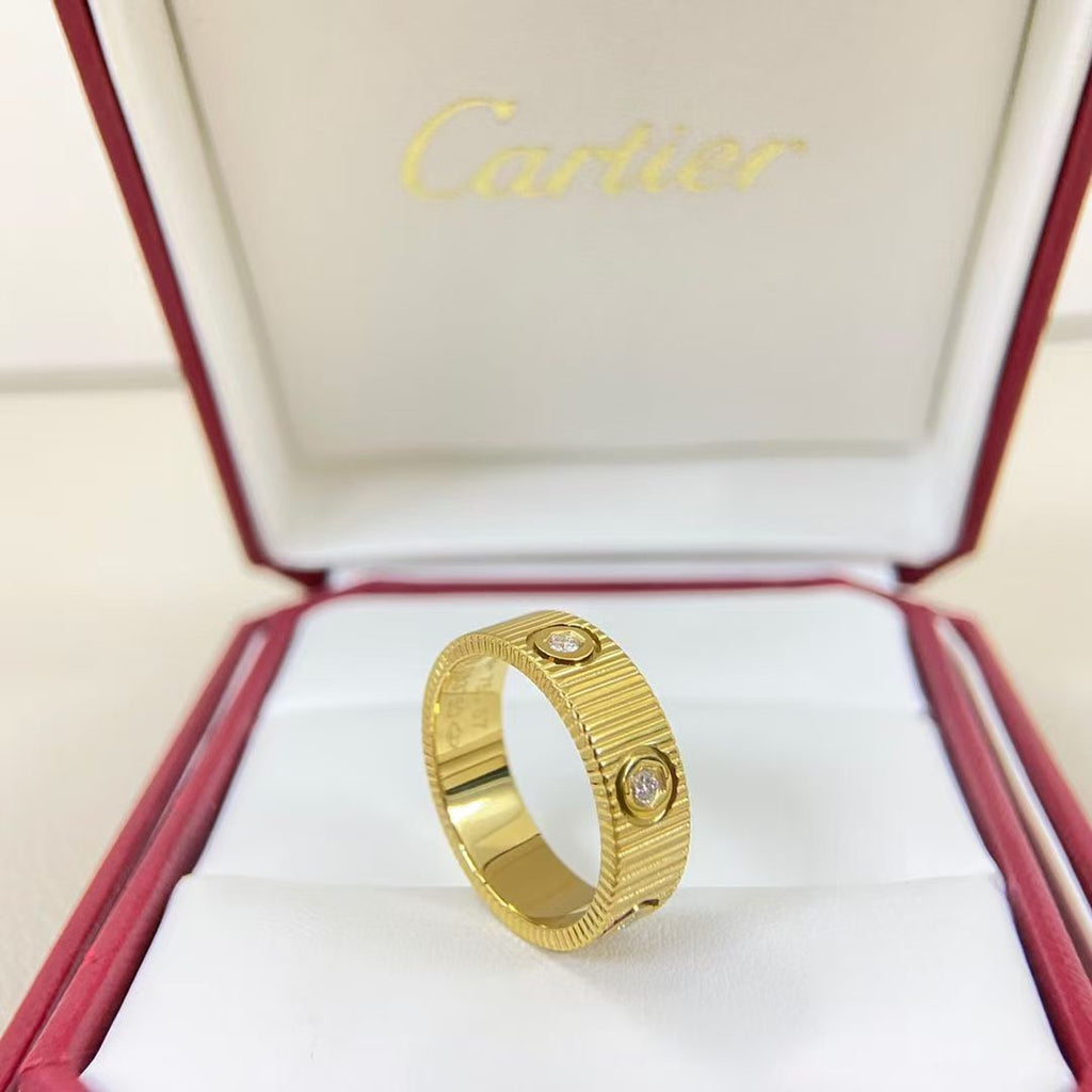 [Imperial] NEW MODEL LOVE 6.5 MM RING 6 DIAMONDS