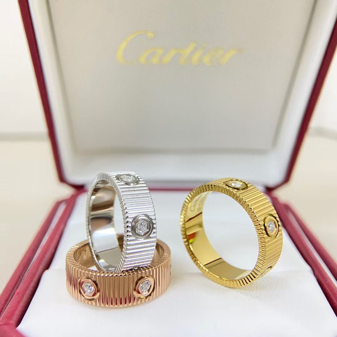 [Imperial] NEW MODEL LOVE 6.5 MM RING 6 DIAMONDS