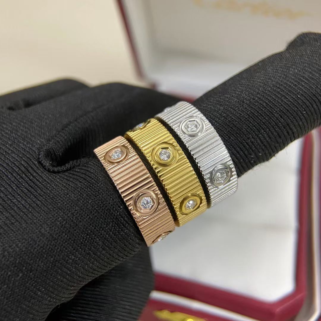 [Imperial] NEW MODEL LOVE 6.5 MM RING 6 DIAMONDS
