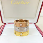 [Imperial] NEW MODEL LOVE 6.5 MM RING 6 DIAMONDS
