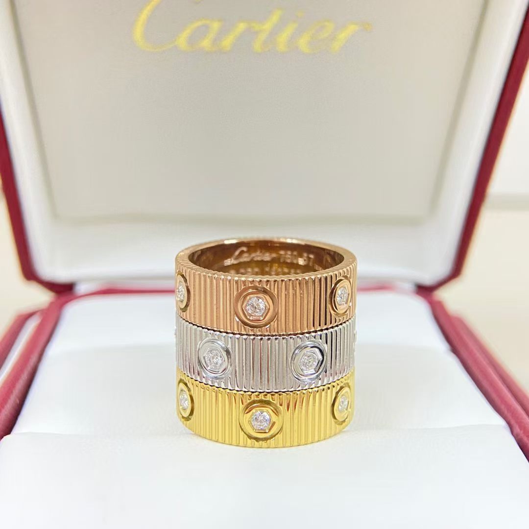 [Imperial] NEW MODEL LOVE 6.5 MM RING 6 DIAMONDS