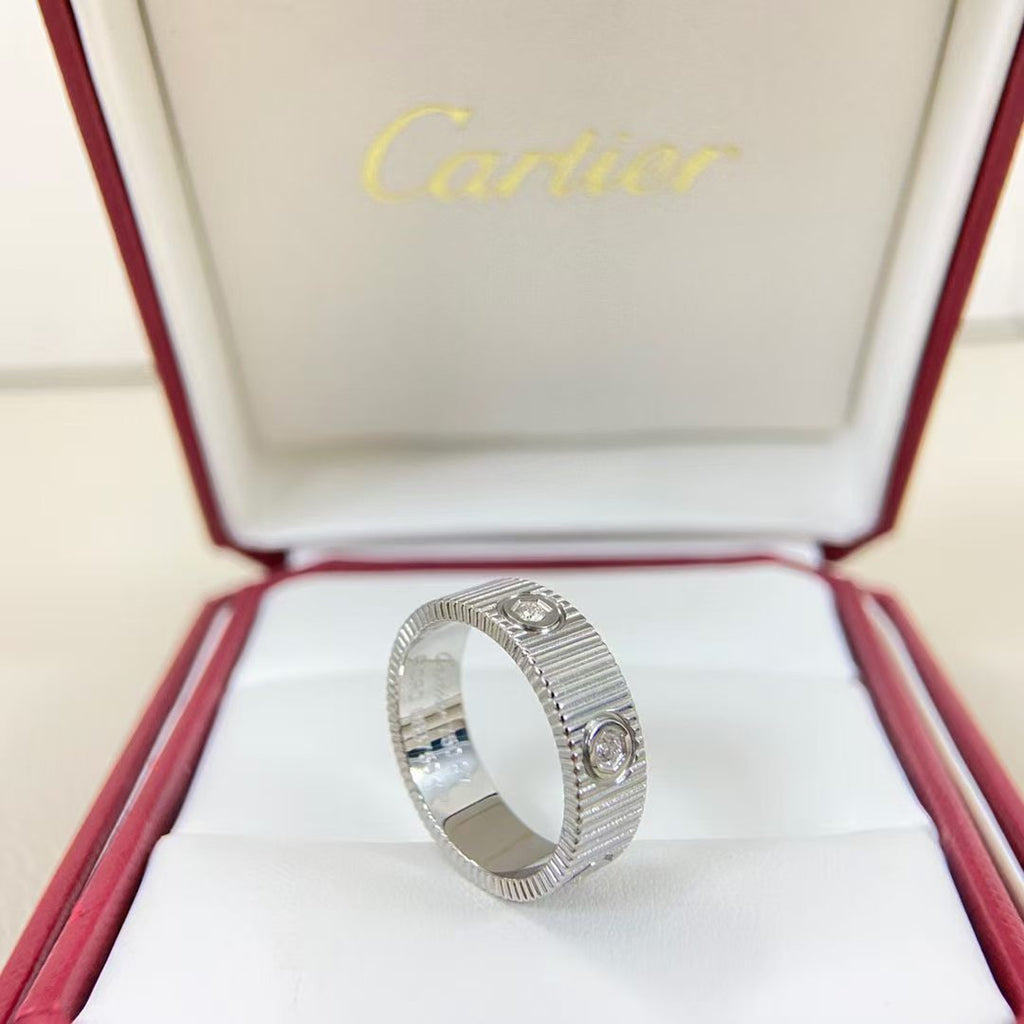 [Imperial] NEW MODEL LOVE 6.5 MM RING 6 DIAMONDS