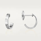 [Imperial] LOVE EARRINGS 2.65MM SILVER