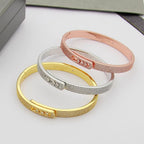 [Imperial] Move Noa Full Pavé Diamond Bangle Bracelet