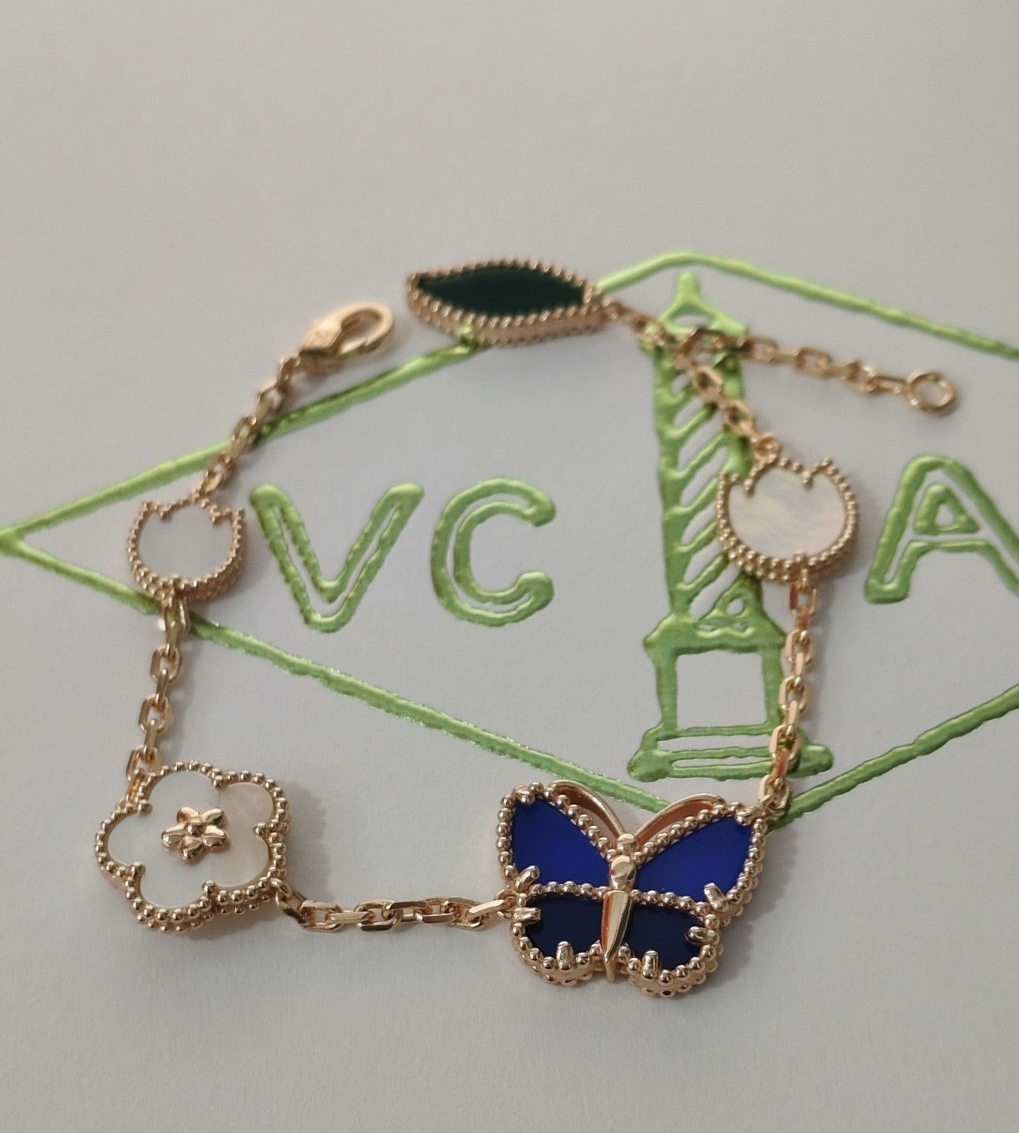 [Imperial] 2026 NEW SPRING LUCKY 5 MOTIF BRACELET