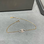 [Imperial] Lucky Eye Pave-Set Diamond Bracelet