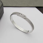 [Imperial] Move Noa Full Pavé Diamond Bangle Bracelet