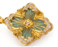 [Imperial] B.C.L BIG SIZE ENAMEL NECKLACE£¨Various