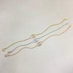 [Imperial] Lucky Eye Pave-Set Diamond Bracelet
