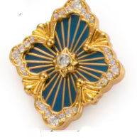 [Imperial] B.C.L BIG SIZE ENAMEL NECKLACE£¨Various