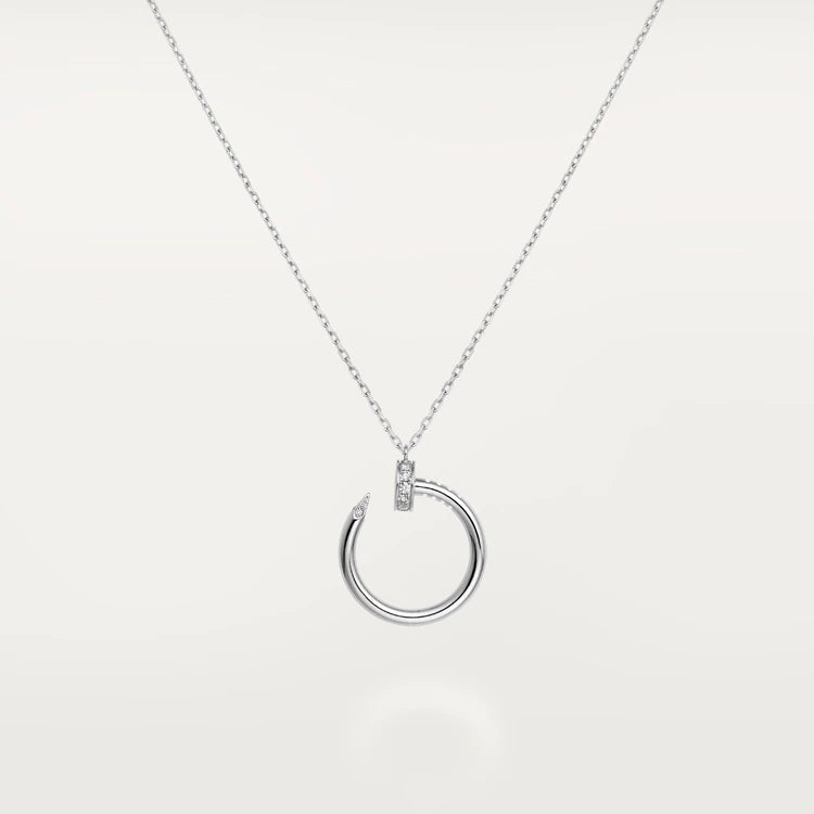 [Imperial] JUSTE NECKLACE SILVER