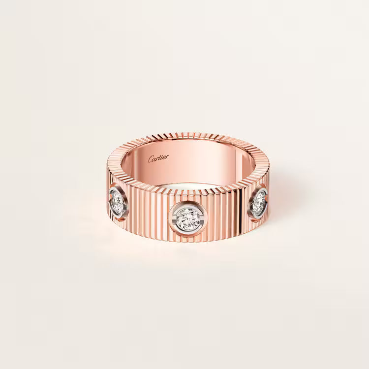 [Imperial] NEW MODEL LOVE 6.5 MM RING 6 DIAMONDS