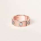 [Imperial] NEW MODEL LOVE 6.5 MM RING 6 DIAMONDS