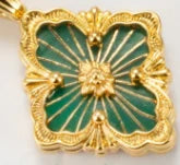 [Imperial] B.C.L SMALL SIZE ENAMEL NECKLACE£¨Various colors
