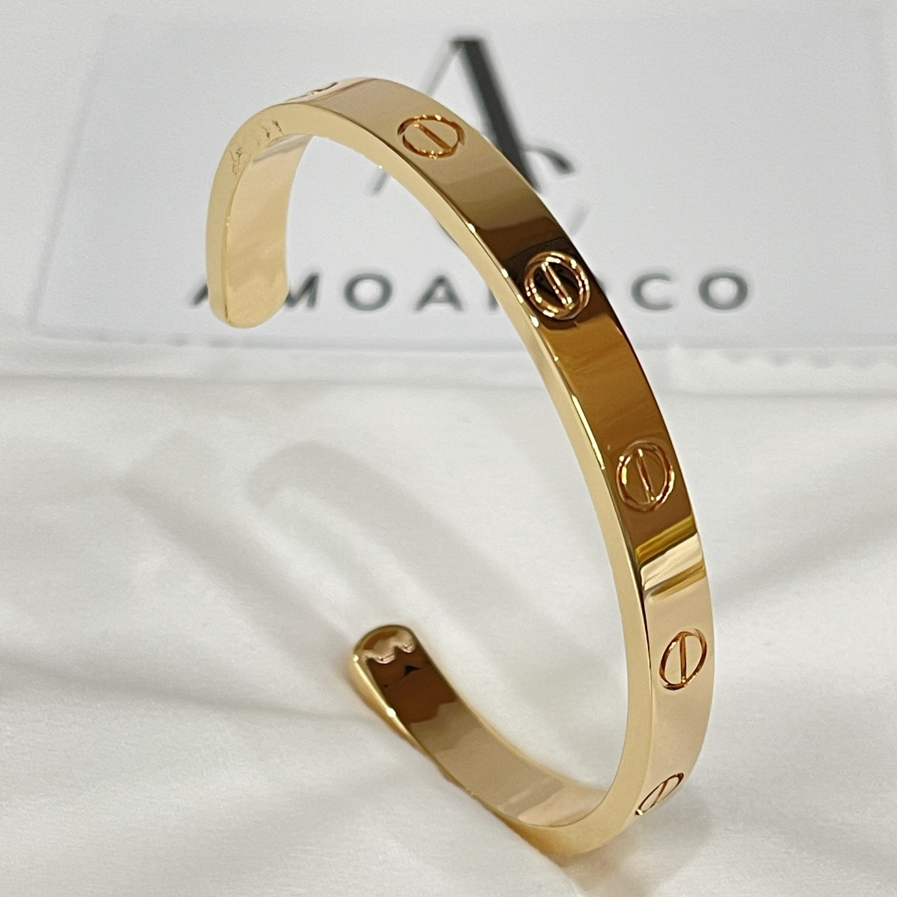 [Imperial] LOVE BRACELET 6.1MM OPEN CUFF