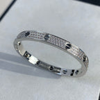 [Imperial] LOVE BRACELET 6.1MM DIAMOND-PAVED CERAMIC