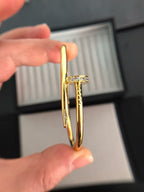 [Imperial] JUSTE BRACELET 3.5MM DIAMONDS
