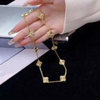 [Imperial] CLOVER 10 MOTIFS LASER NECKLACE