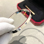 [Imperial] LOVE BRACELET 6.1MM 10 DIAMONDS