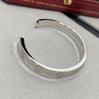 [Imperial] LOVE BRACELET 6.1MM 1 DIAMOND OPEN CUFF