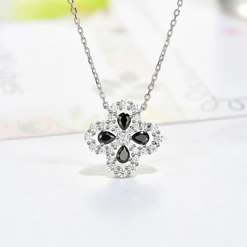 [Imperial] LOOP NECKLACE FULL MOTIF DIAMOND 16MM MULTIPLE COLORS