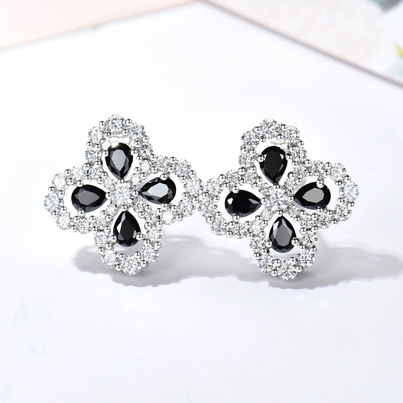 [Imperial] LOOP EARRINGS FULL MOTIF DIAMOND 16MM