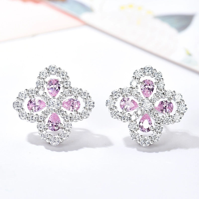 [Imperial] LOOP EARRINGS FULL MOTIF DIAMOND 16MM