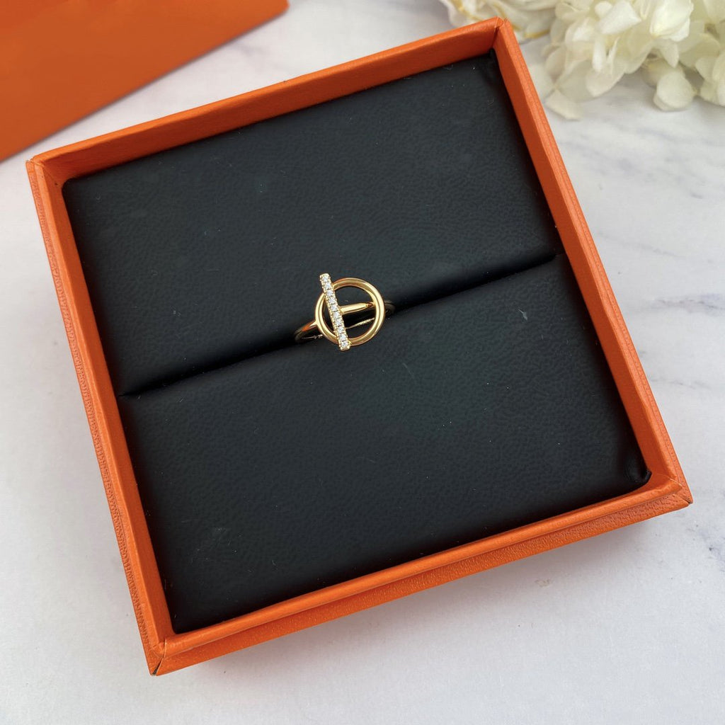 [Imperial] ECHAPPEE RING DIAMOND