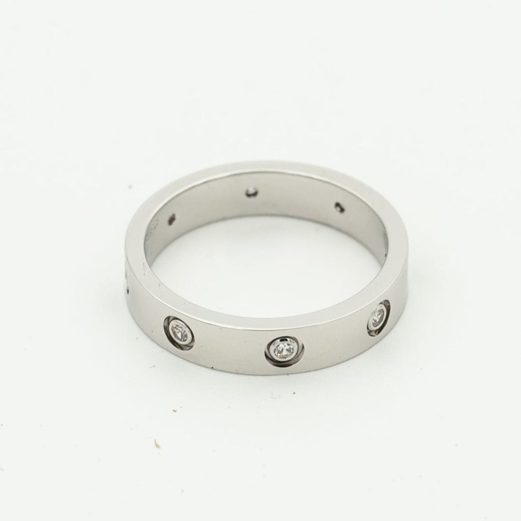 [Imperial] LOVE RING 3.6MM 8 DIAMONDS