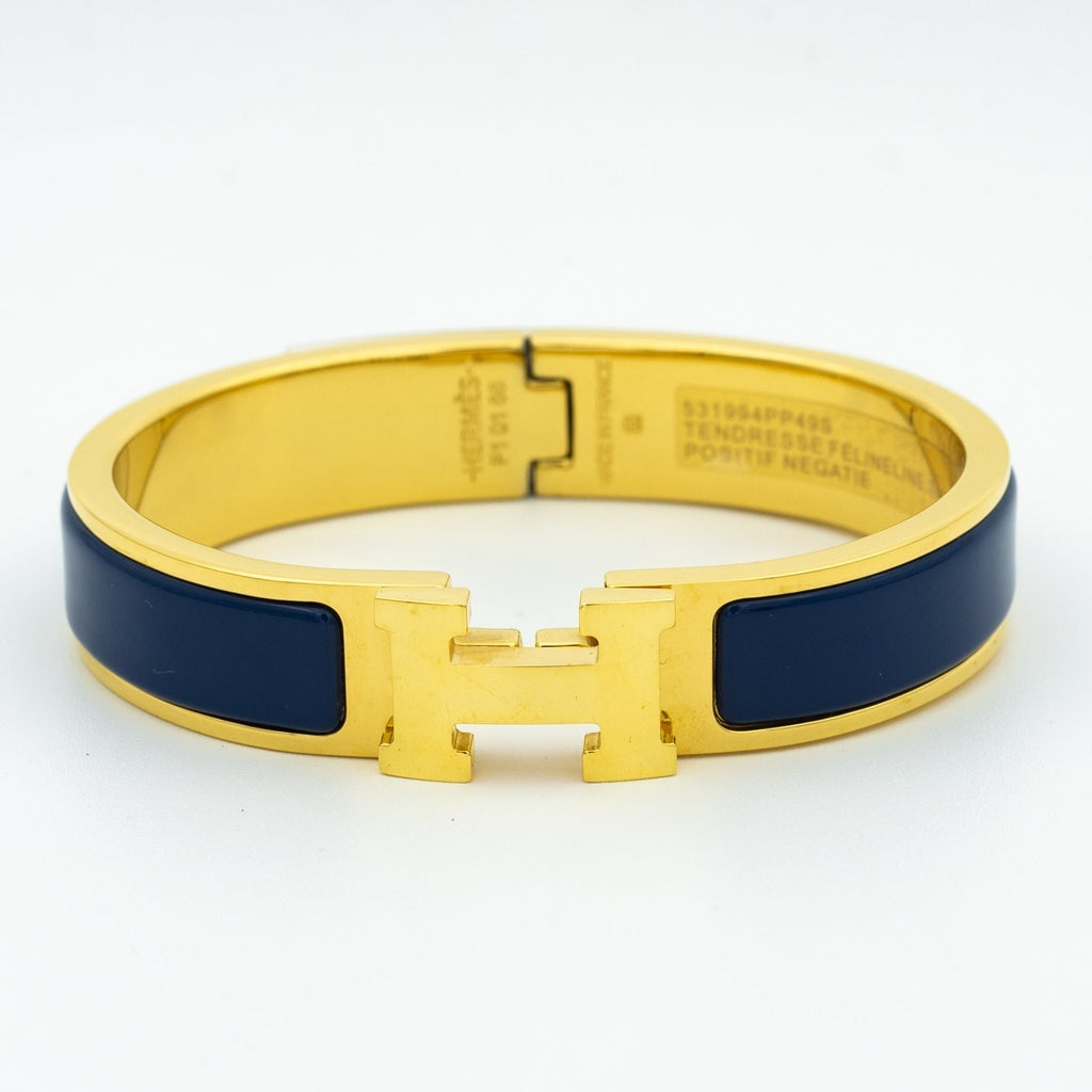 [Imperial] H BLUE BRACELET