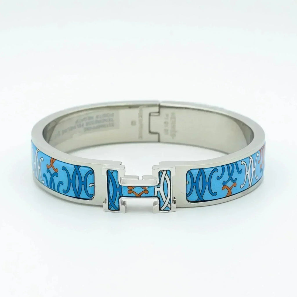 [Imperial] H BRACELET BLUE MULTICOLOR