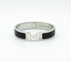 [Imperial] H BLACK BRACELET