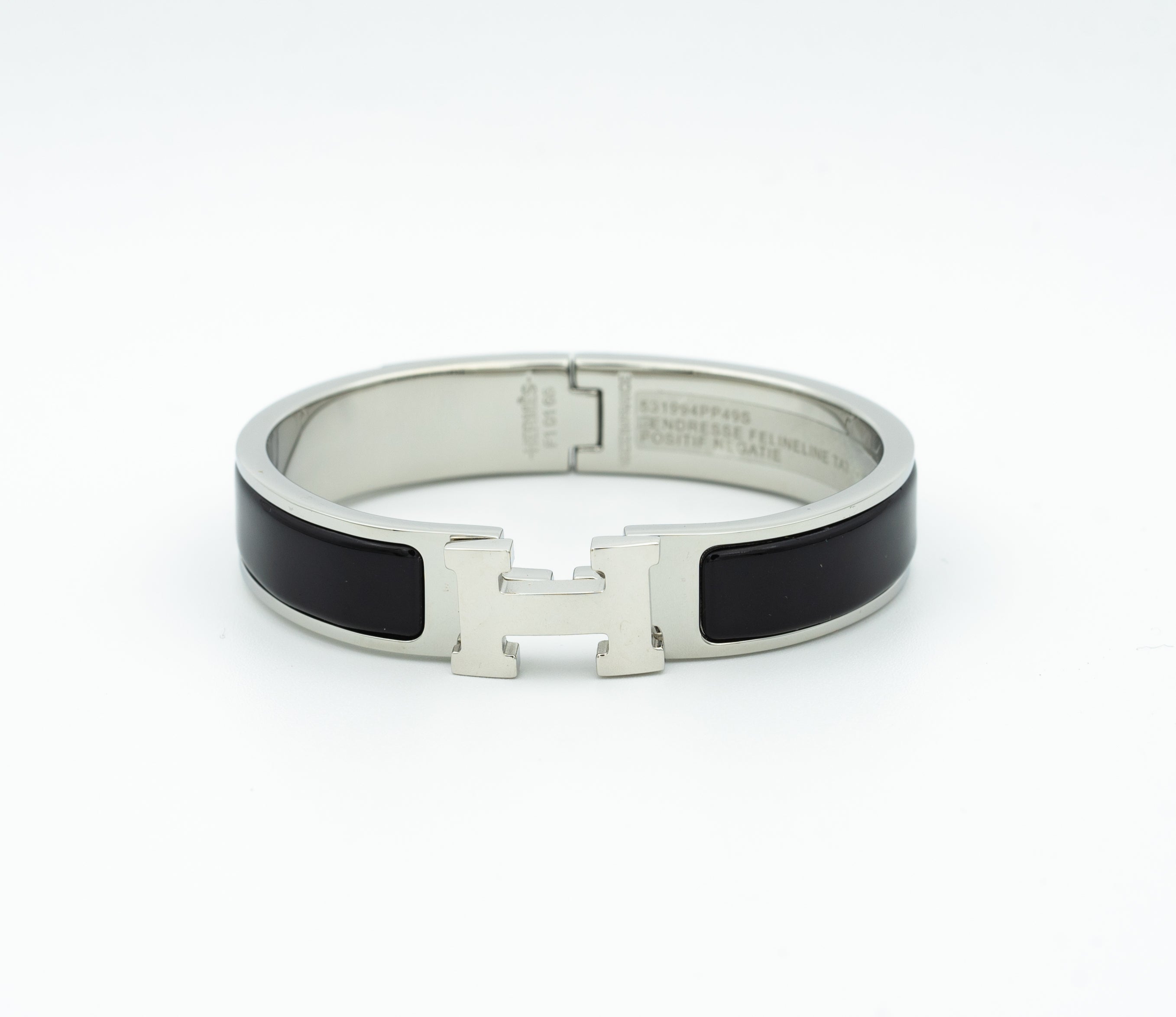 [Imperial] H BLACK BRACELET