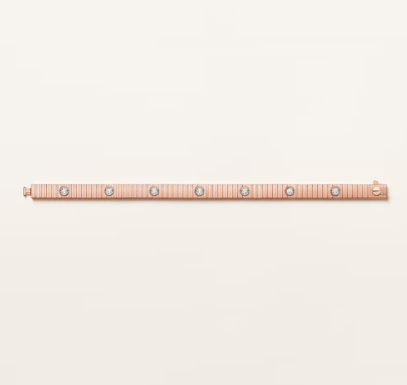 [Imperial] NEW LOVE-UNLIMITED-BRACELET 7 MM 7-DIAMOND