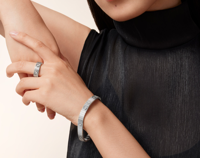 [Imperial] NEW LOVE-UNLIMITED-BRACELET 7 MM 7-DIAMOND