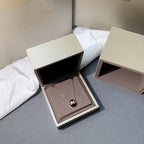 [Imperial] JEUX DE PINK GOLD DIAMOND NECKLACE