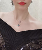 [Imperial] JEUX DE PINK GOLD DIAMOND NECKLACE
