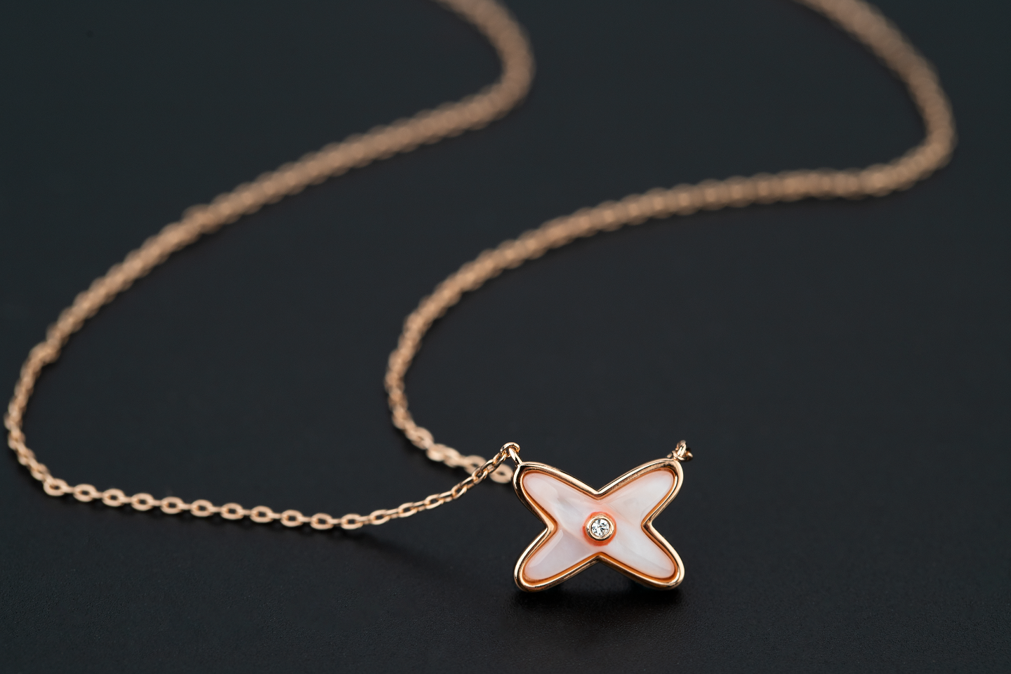 [Imperial] JEUX DE NECKLACE 1 DIAMOND
