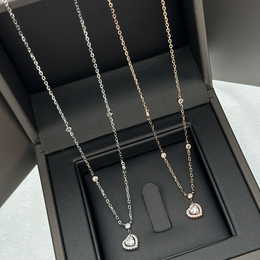 [Imperial] JOY HEART DIAMOND NECKLACE