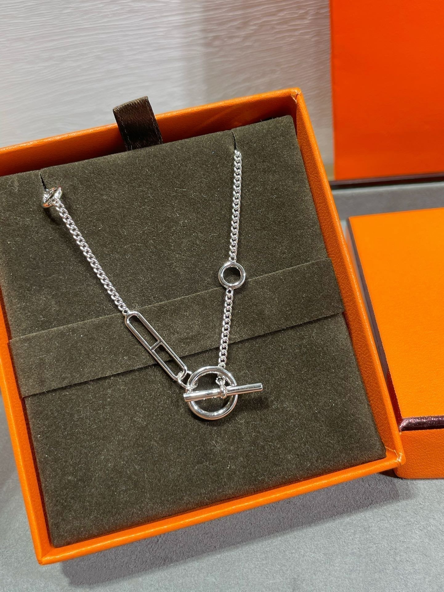 [Imperial] HM STERLING CHAINE D'ANCRE HEART