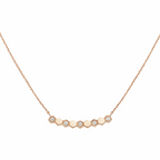 [Imperial] BEE MY LOVE DIAMOND NECKLACE